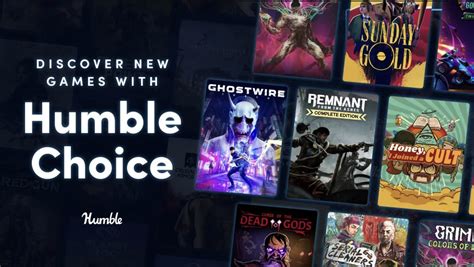 humble choice september 2023|A Humble Bundle of all kinds of goods!